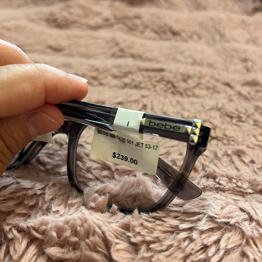 Bebé BB 5126 001 JET WOMANS EYEGLASSES FRAMES - Picture 11 of 11